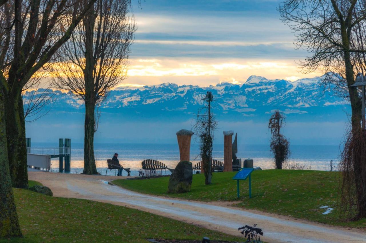 Gemuetliches Studio Fuer Zwei In Immenstaad Nur 500M Vom See اممنستاد ام بودينسي المظهر الخارجي الصورة